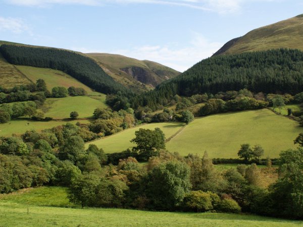 Холмы Уэльса