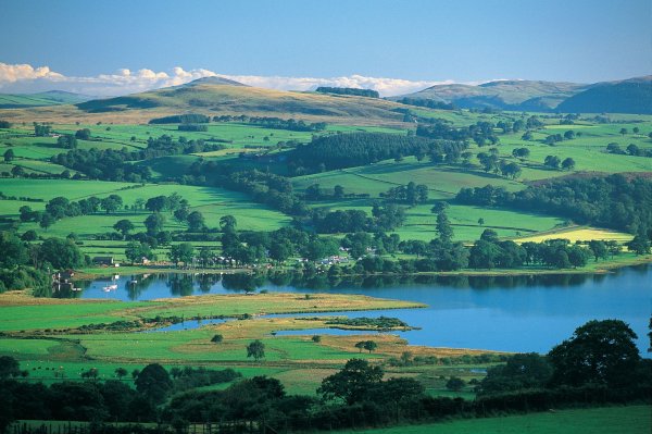 Ландшафт Уэльса