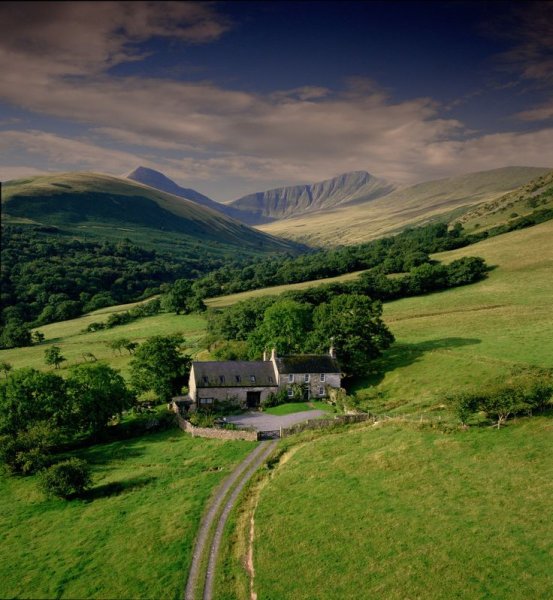 Ирландия Брекон