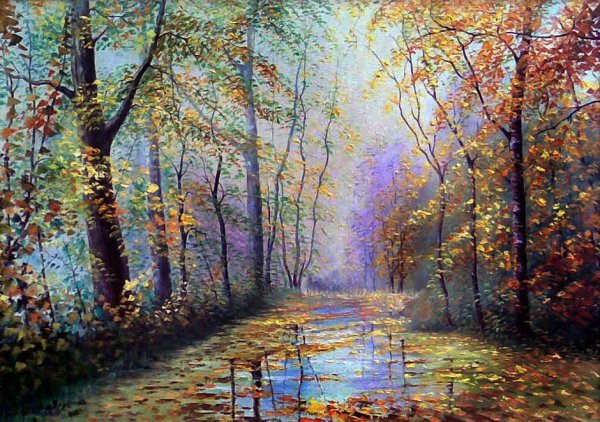 Художник Владимир Журавский картины