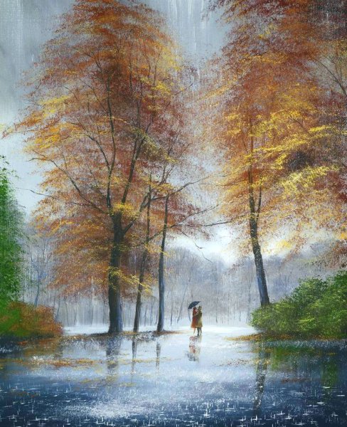 Художник Джефф Роланд (Jeff Rowland)