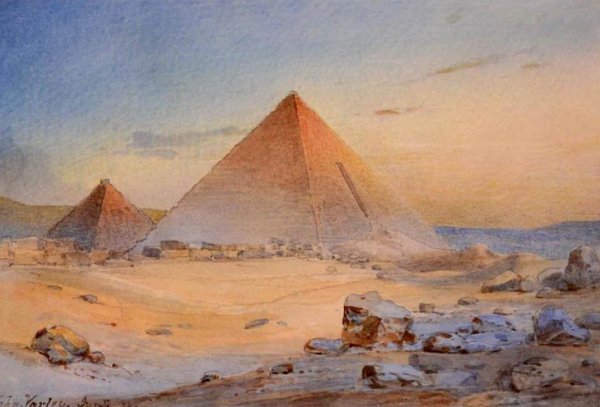 Пирамида Хеопса Каир