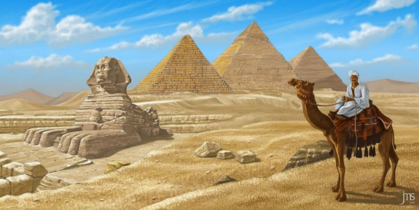 Пустыня пирамида Хеопса