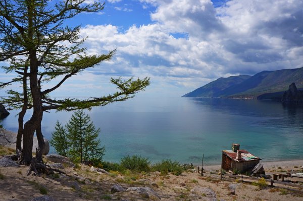 Падь Песчаная Ольхон