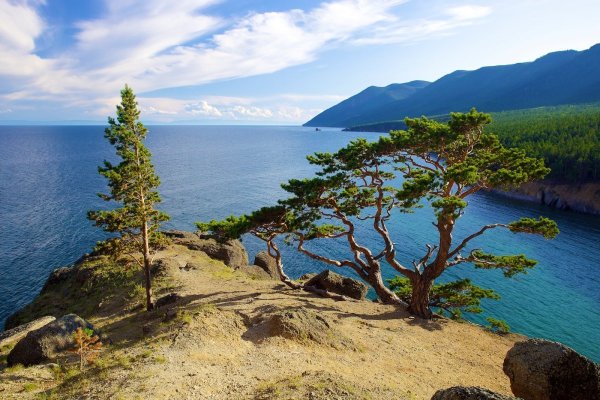 Иркутск природа Байкал