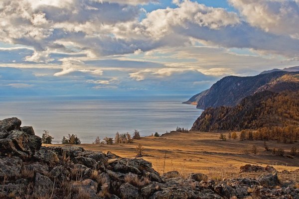 Ольхон Байкал осенью