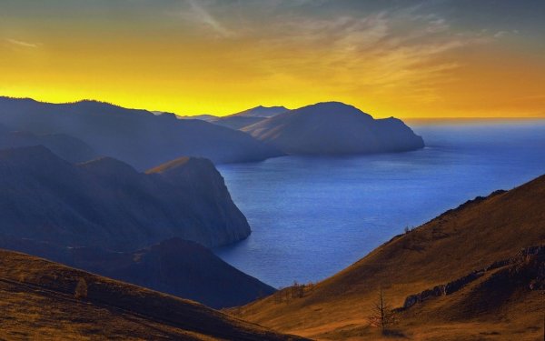 Бурятия Байкал