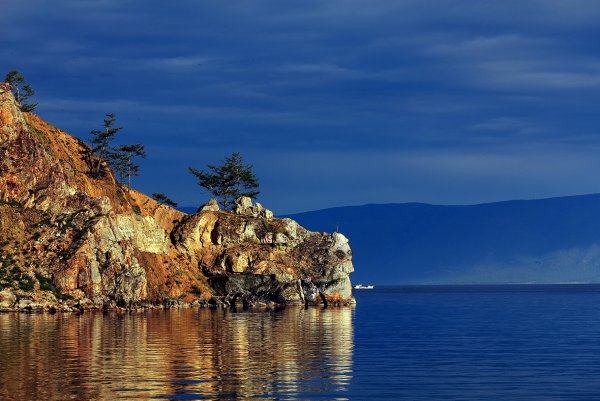 Иркутск природа Байкал