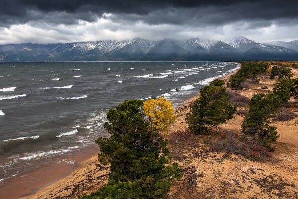Сибирское море Байкал