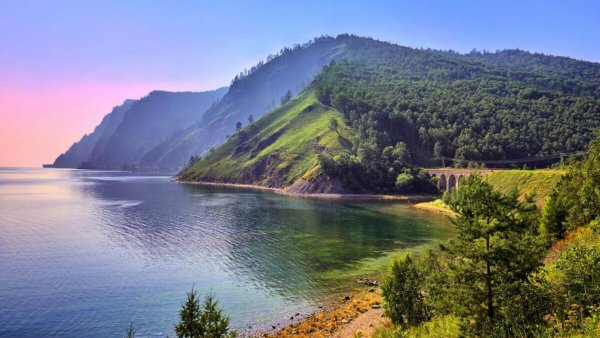 Озеро Байкал Бурятия