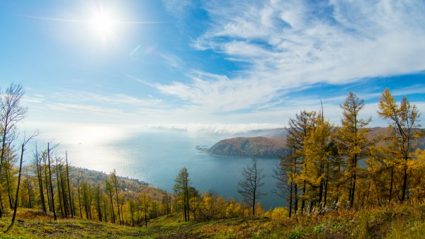 Листвянка Байкал