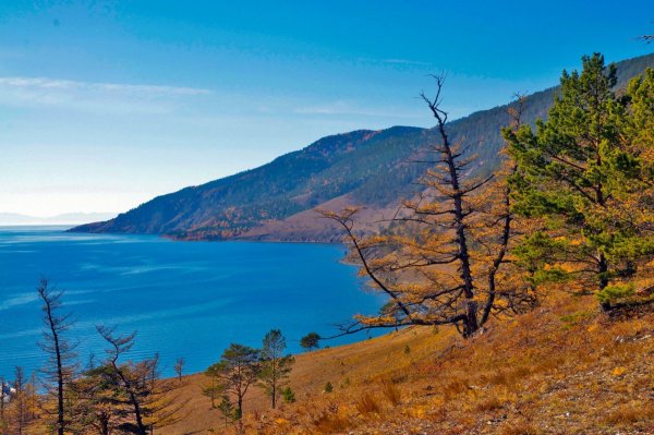 Остров Ольхон бухта Песчаная