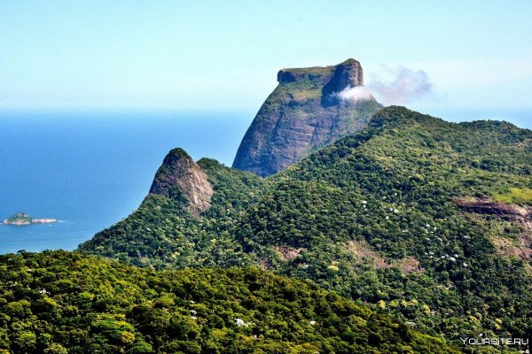 Бразилия штат Рио-де-Жанейро природа