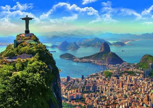 Рио де Жанейро природа