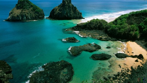 Бразилия пляж Ипанема