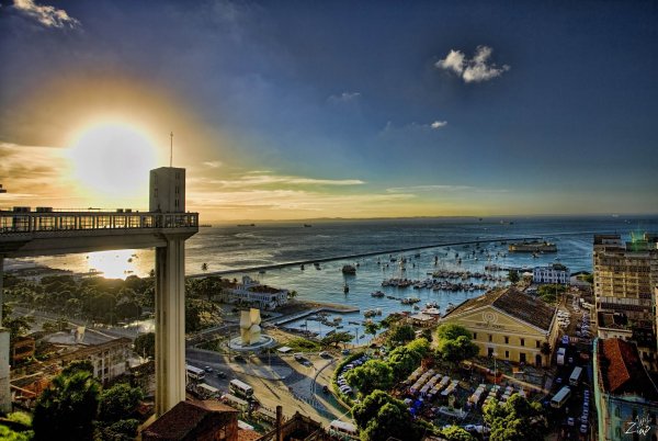 Красивые пейзажи Бразилии