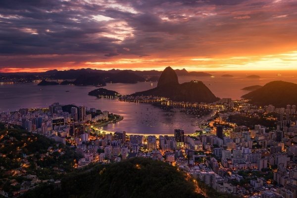 Рио де Жанейро красивые места