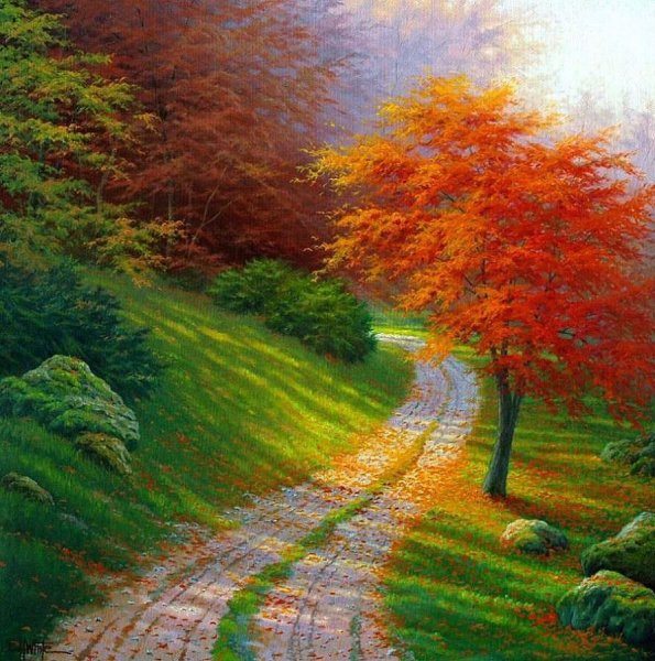 Чарльз Уайт художник картины