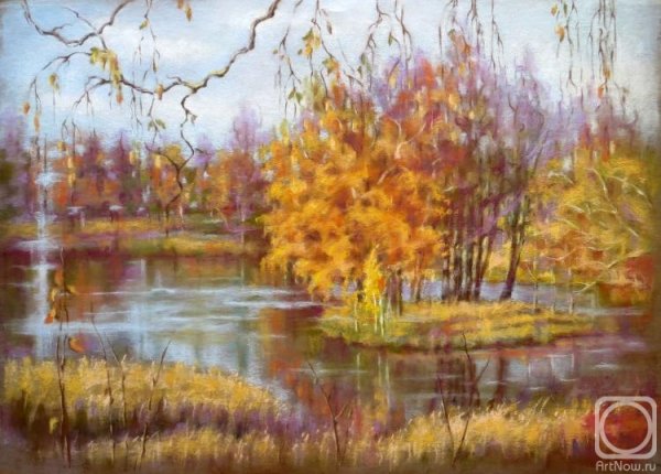 Художник Конюхова пастель