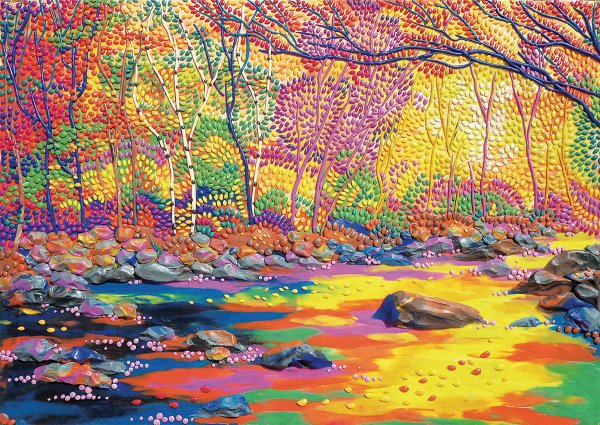 Пластилиновая живопись