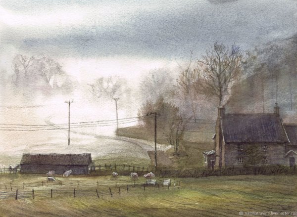 Михаил Кузнецов художник акварель