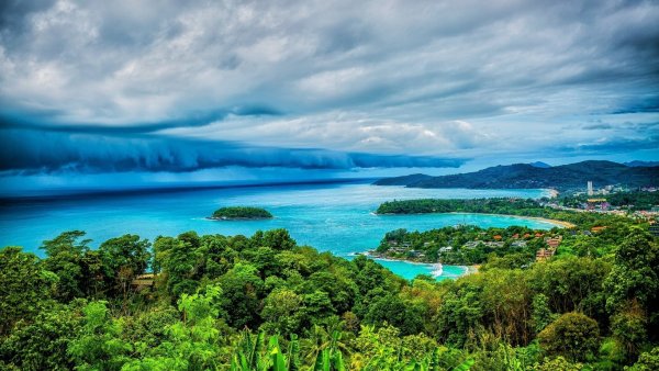 Море Тайланда Пхукет