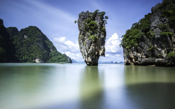 Остров Пхи Пхи 1920х1080