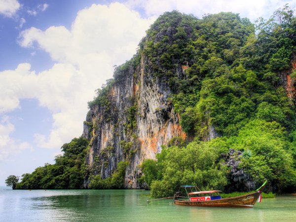 Остров Джеймса Бонда Пхукет