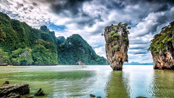 Остров Джеймса Бонда в Тайланде