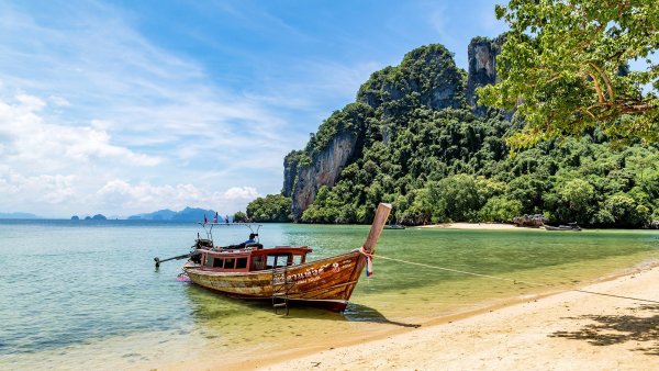 Остров Джеймса Бонда Пхукет