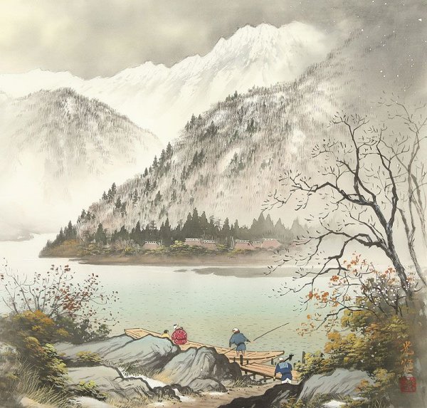 Традиционная китайская живопись гохуа