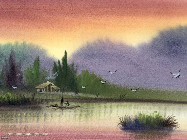 Японский художник Koukei Kojima