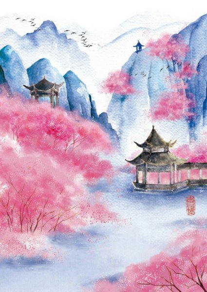 Китайская живопись Хуа Няо