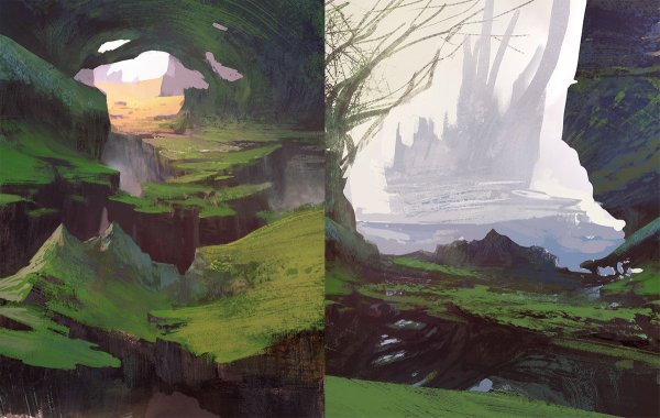 Пейзаж рандом