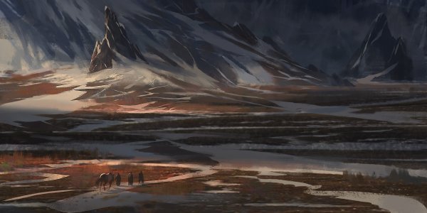 Горы фэнтези