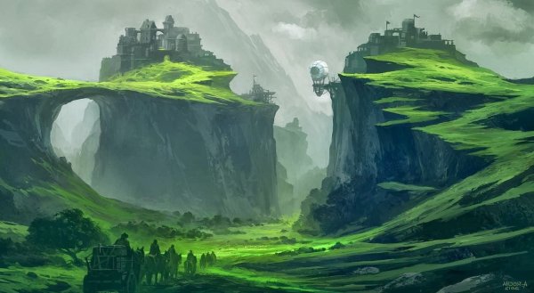 Древний Калимдор Империя эльфов