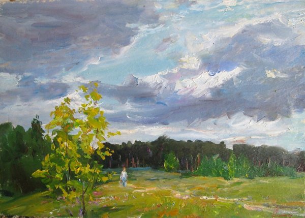 Иванов этюды природы