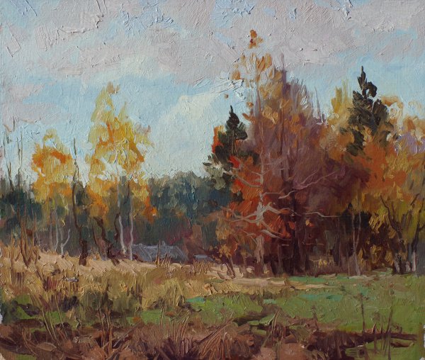 Передиреев Сергей Александрович живопись