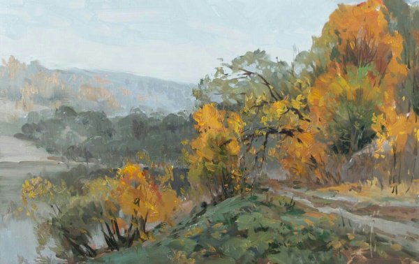 Живопись маслом - Валерий маковой -