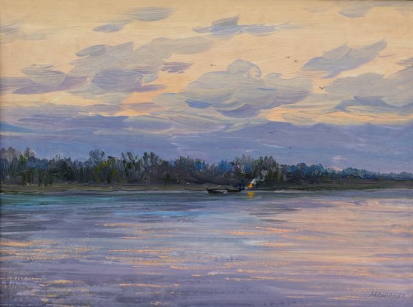 Этюды маслом