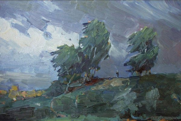 Анастасия Ярошевич пейзаж