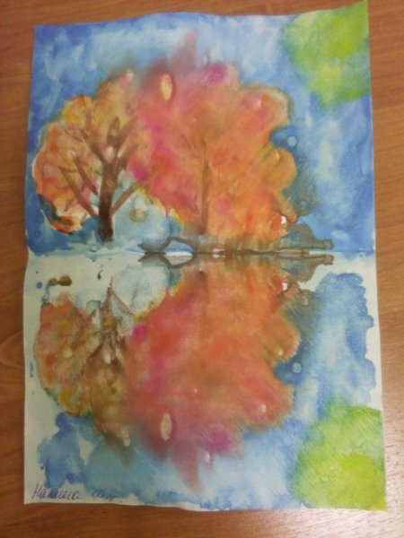 Художник bai Haoran картины