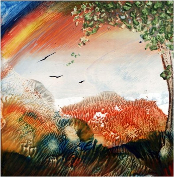 Кляксография Виктора Гюго