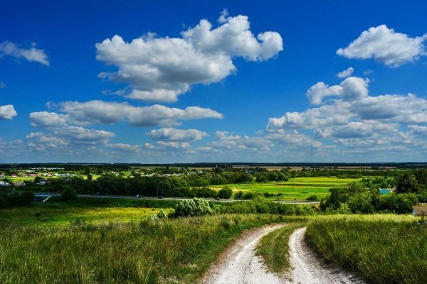 Белгород область природа