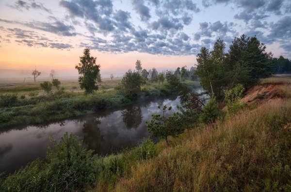 Река Киржач Владимирская область