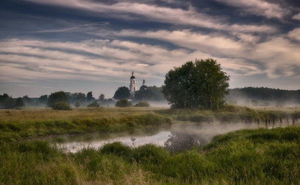 Владимирская обл. Село Филипповское. Церковь Николая Чудотворца.
