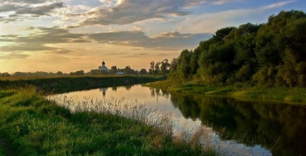 Нерль приток Клязьмы реки Владимирской