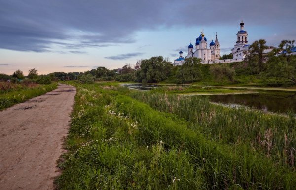 Боголюбово Владимирская область пейзажи