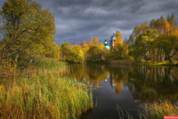 Шерна Ногинск осень