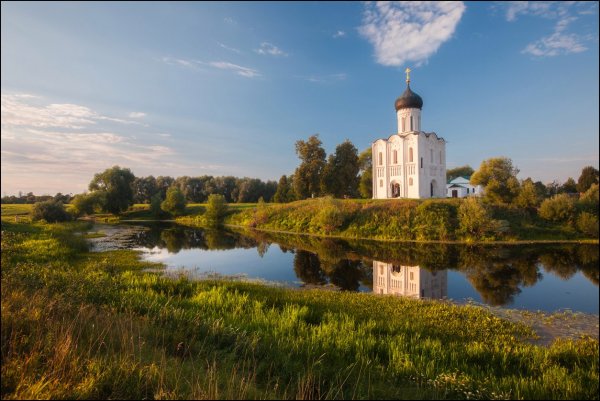 Суздаль храм на Нерли